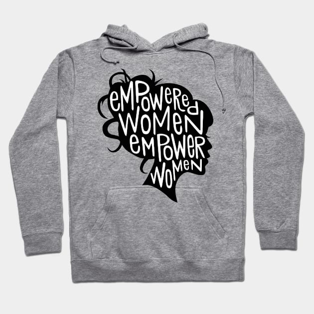 Women Empower Hoodie by woleswaeh